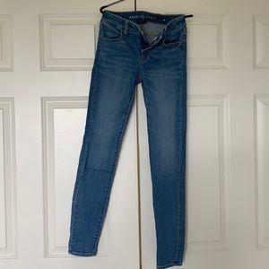 American Eagle next level stretch jegging